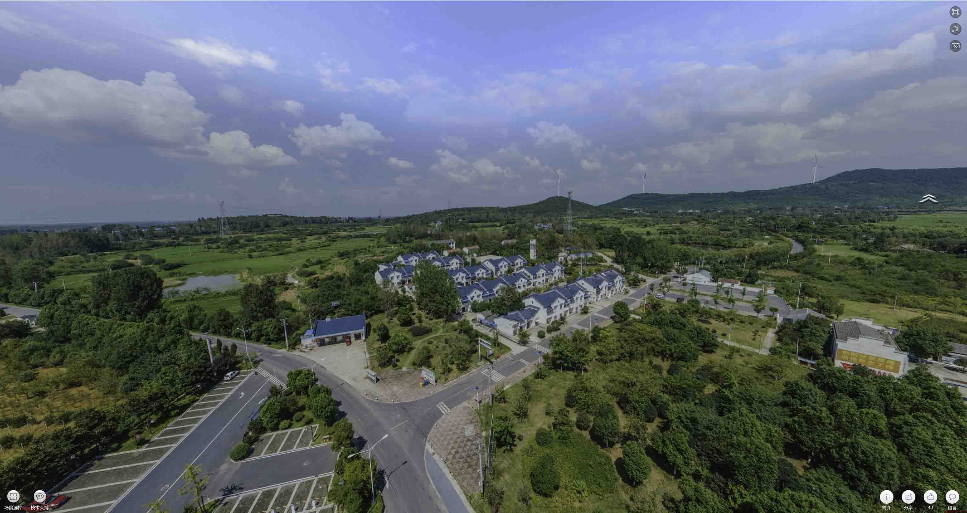 龙沙360全景拍摄：记录生活每一刻的完整视角——在手绘地图中的创意应用